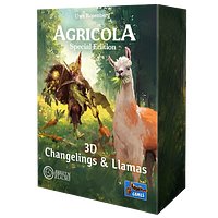 Agricola: Edycja specjalna - Tajne rozszerzenie figurek 3d