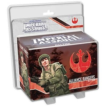 Star Wars Imperial Assault: Alliance Rangers Ally Pack
