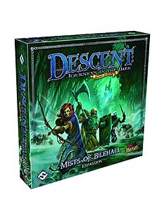 Descent: : Wędrówki w mroku - Mgły Bilehall