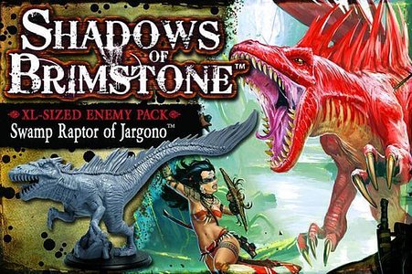 Shadows of Brimstone: Swamp Raptor of Jargono XL Enemy Pack