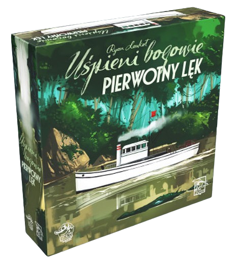 Uśpieni bogowie: Pierwotny lęk