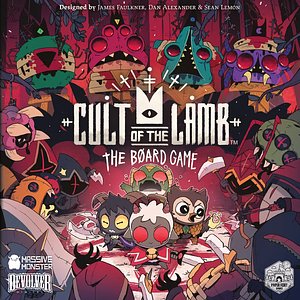 Cult of the Lamb: The Board Game