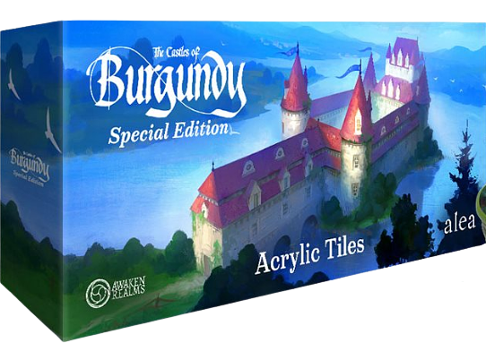 Zamki Burgundii: Edycja Specjalna - Acrylic Tiles