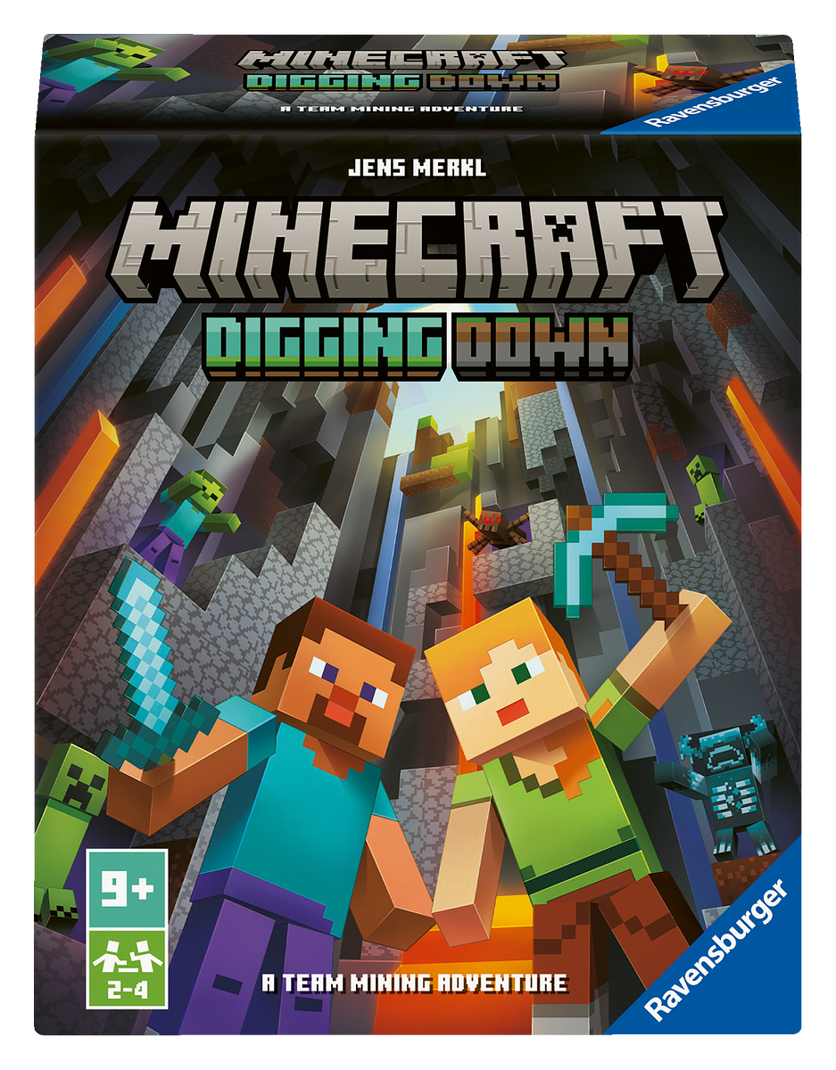 Minecraft: Digging Down