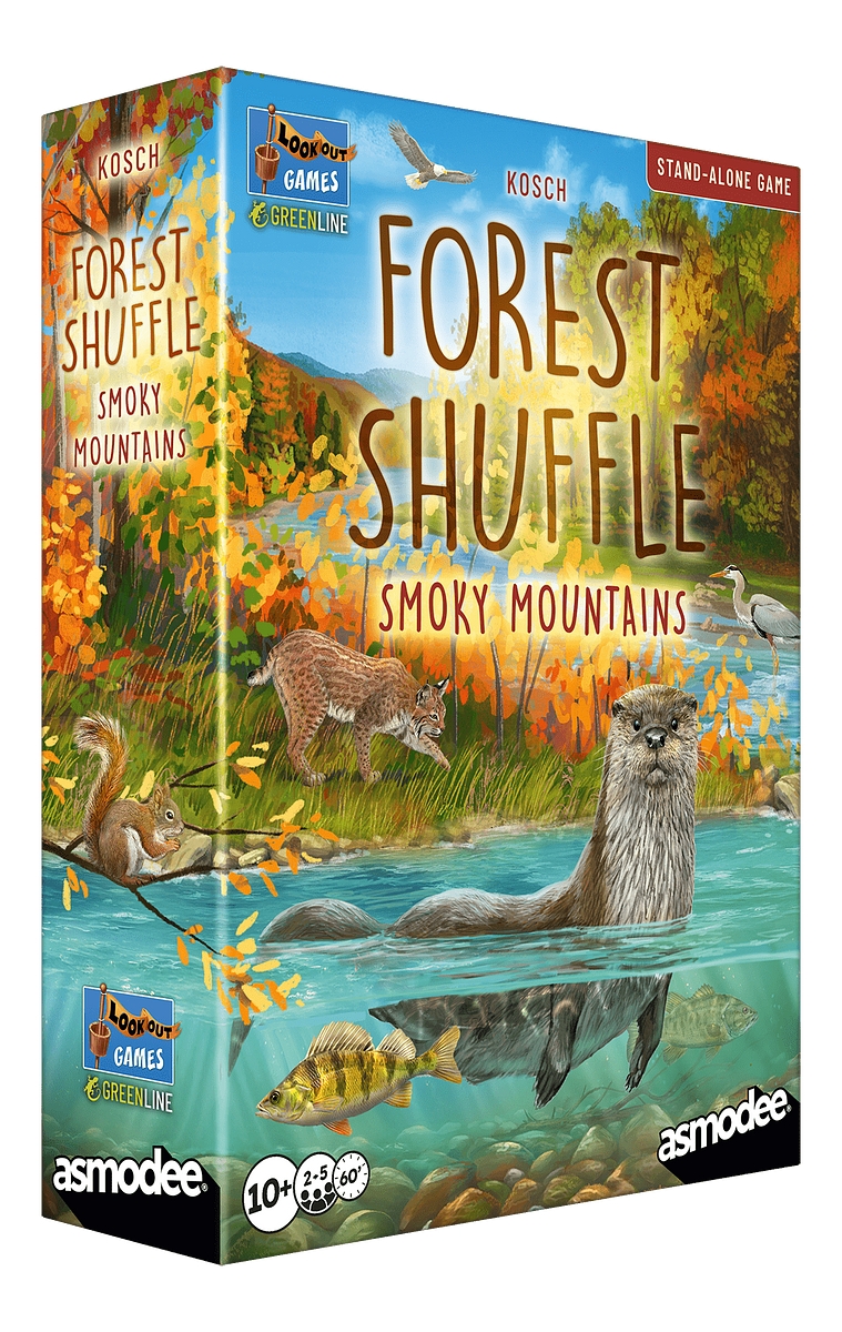 Forest Shuffle: Smoky Mountains