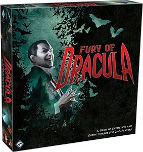 Fury of Dracula (Third/Fourth Edition)