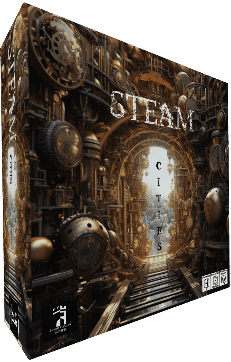 Steam Cities