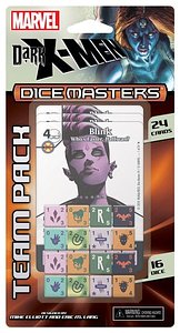 Marvel Dice Masters: Dark X-Men Team Pack