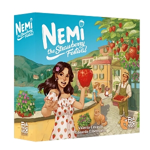 Nemi: The Strawberry Festival