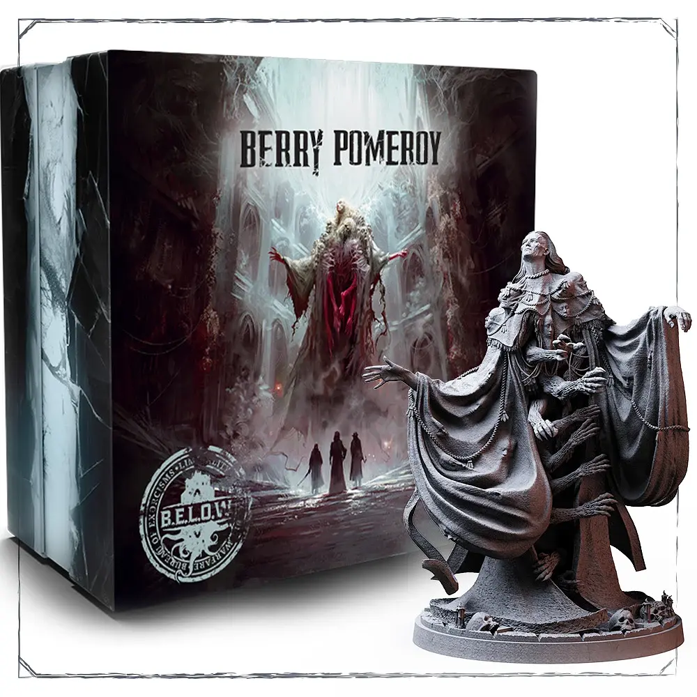 B.E.L.O.W.: The Asylum – Berry Pomeroy