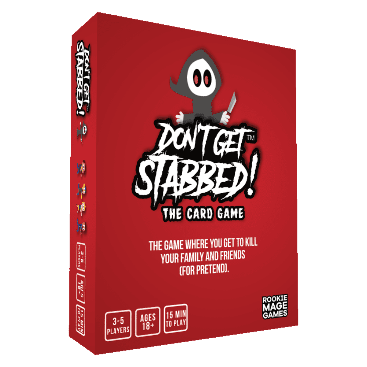 Don't Get Stabbed!