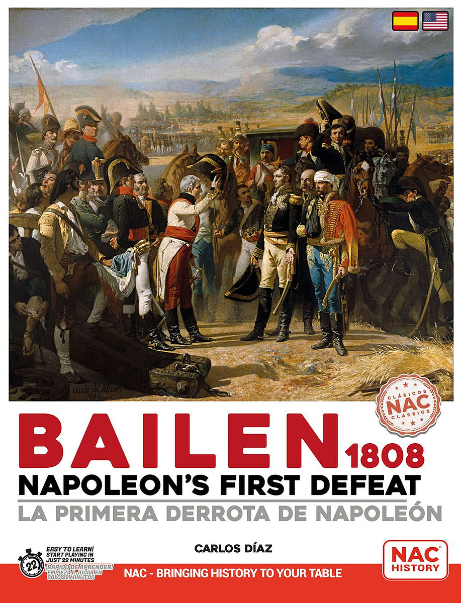 Bailén 1808: La primera derrota de Napoleón