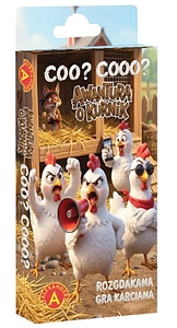 Coo? Cooo? Awantura o kurnik