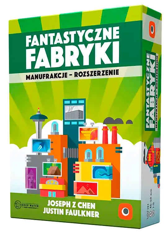 Fantastyczne fabryki: Manufrakcje