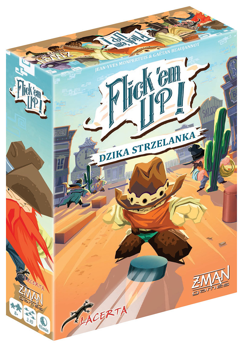 Flick'em Up! - Dzika Strzelanka