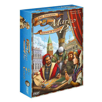 The Voyages of Marco Polo: Agents of Venice