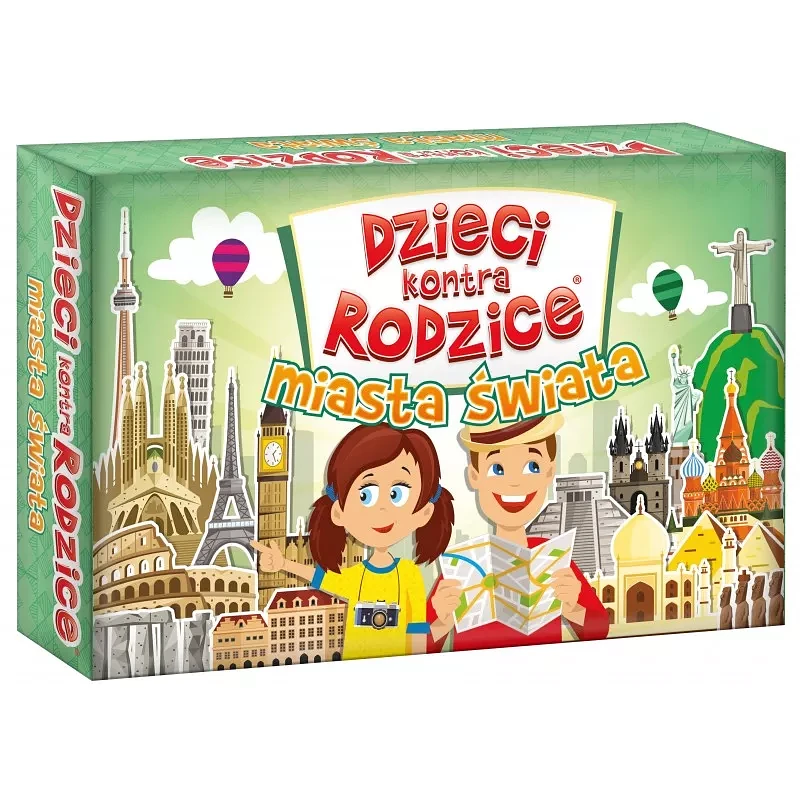 Dzieci kontra rodzice: Miasta świata