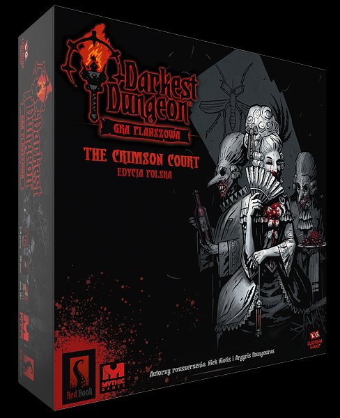 Darkest Dungeon: Gra planszowa - The Crimson Court