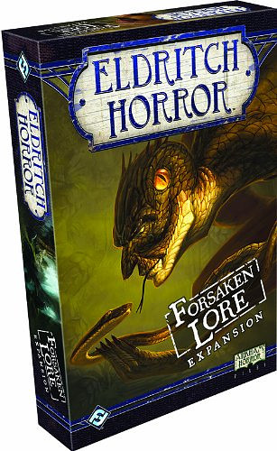 Eldritch Horror: Zaginiona Wiedza