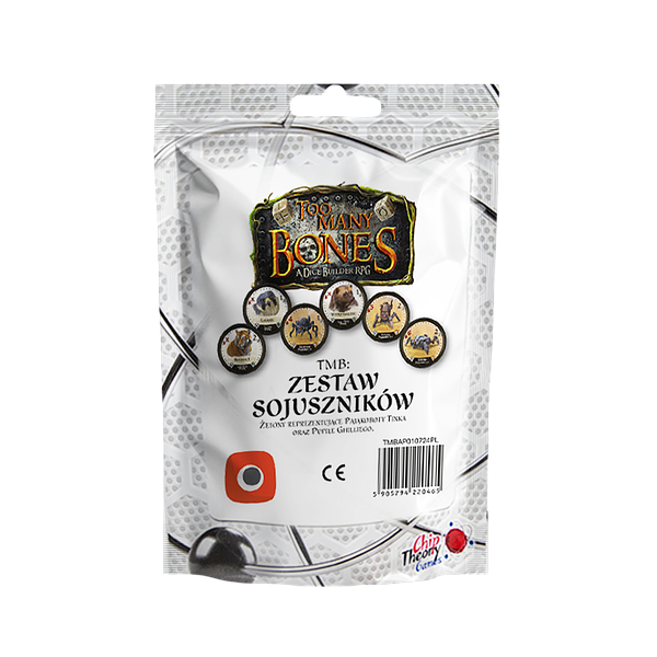 Too Many Bones: Zestaw sojuszników