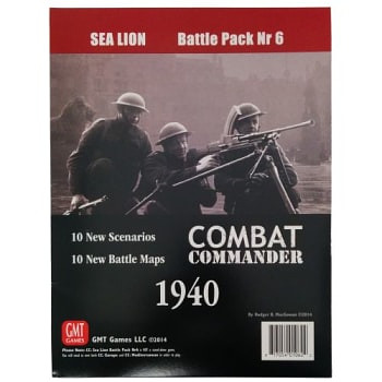 Combat Commander: Battle Pack #6 – Sea Lion