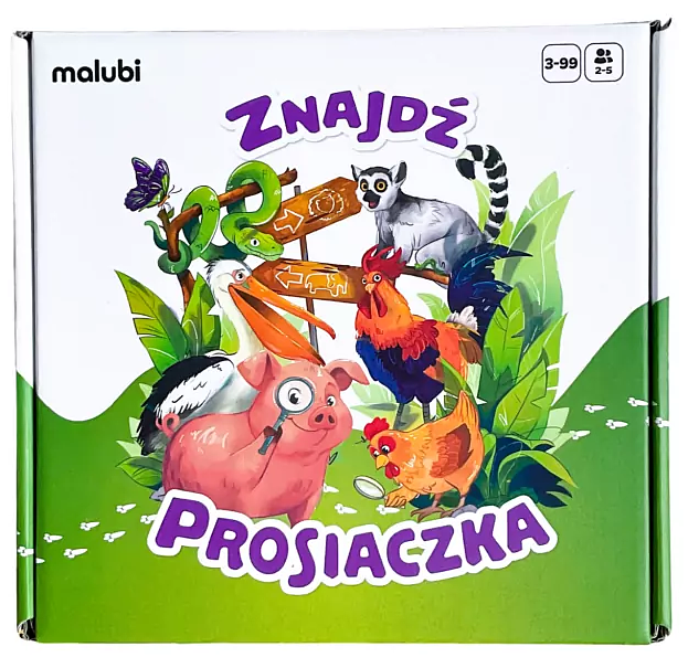 Znajdź prosiaczka