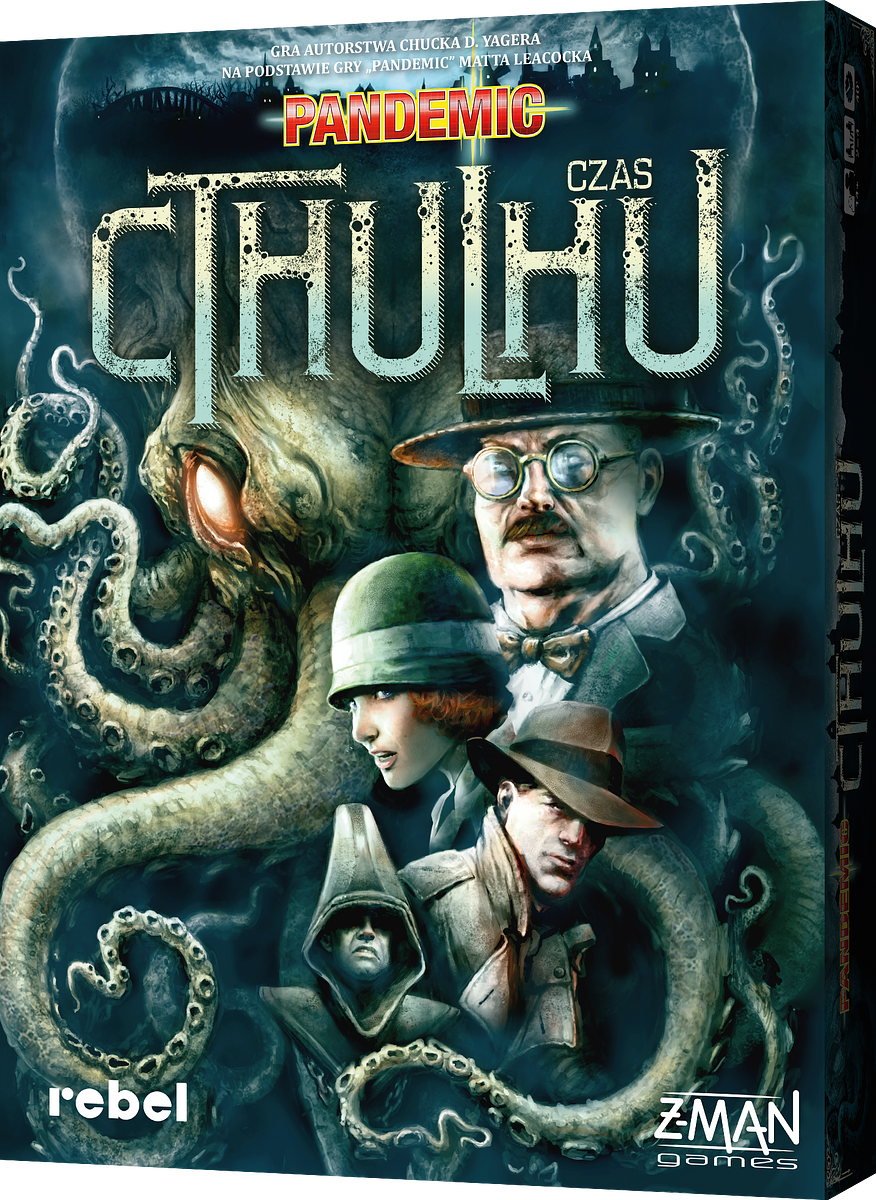 Pandemic: Czas Cthulhu
