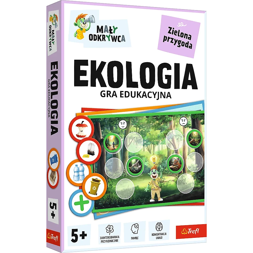 Mały odkrywca: Ekologia