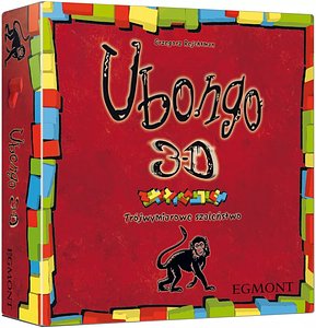 Ubongo: 3-D Trójwymiarowe szaleństwo