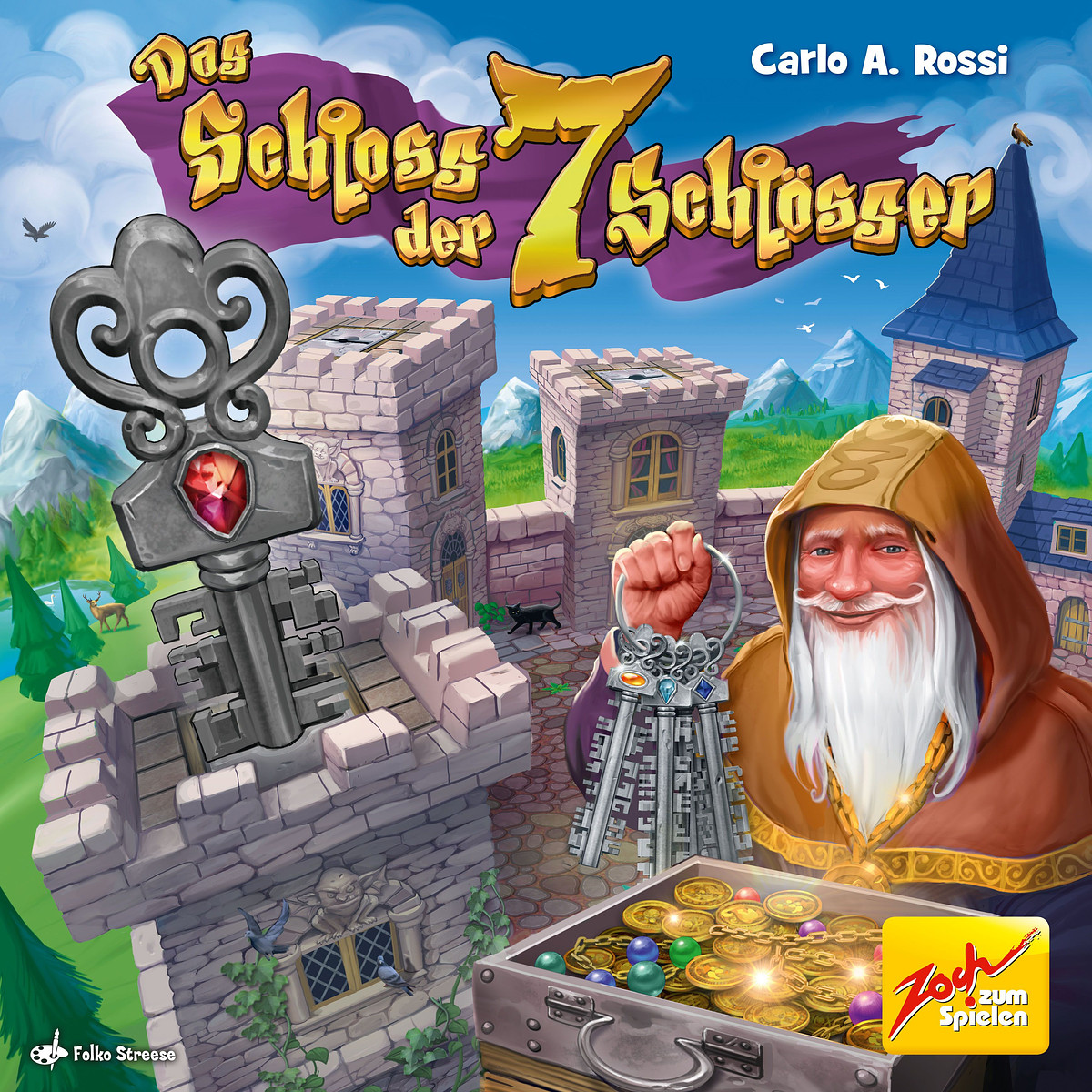 Das Schloss der 7 Schlösser