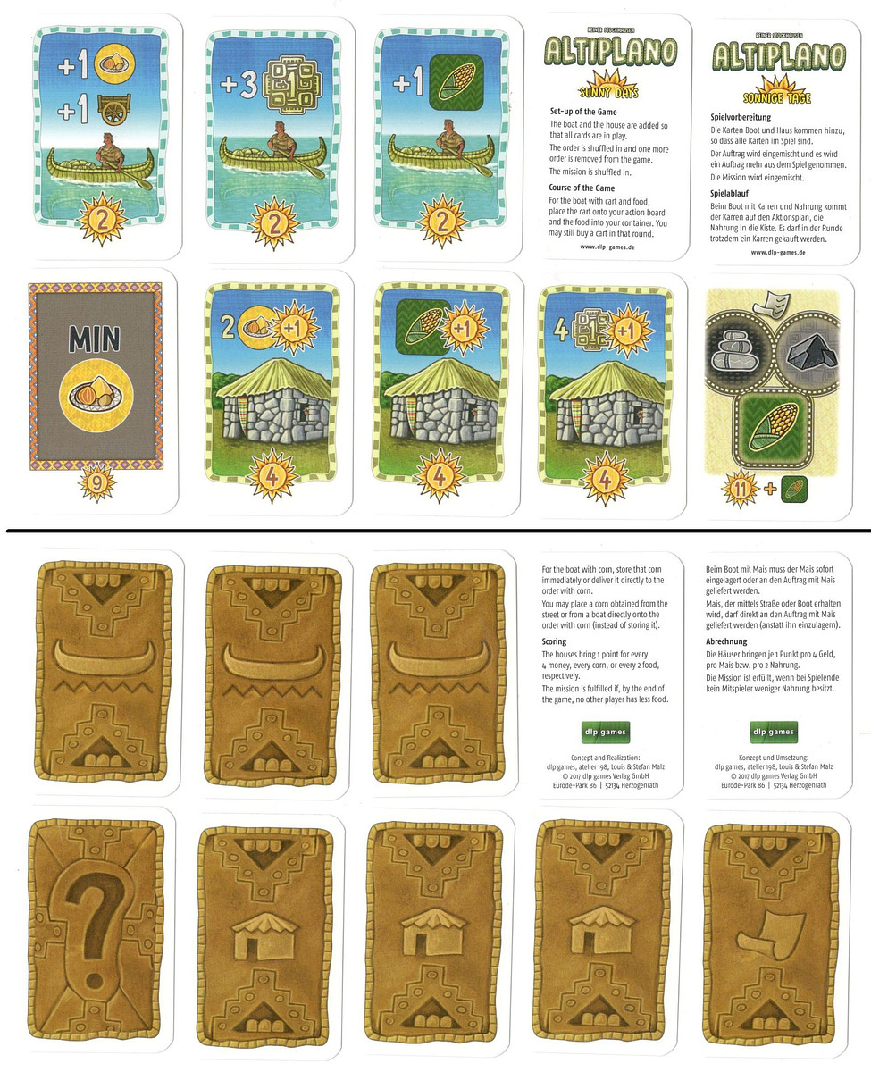 Altiplano: Sunny Days