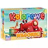 Kolorowe wagoniki