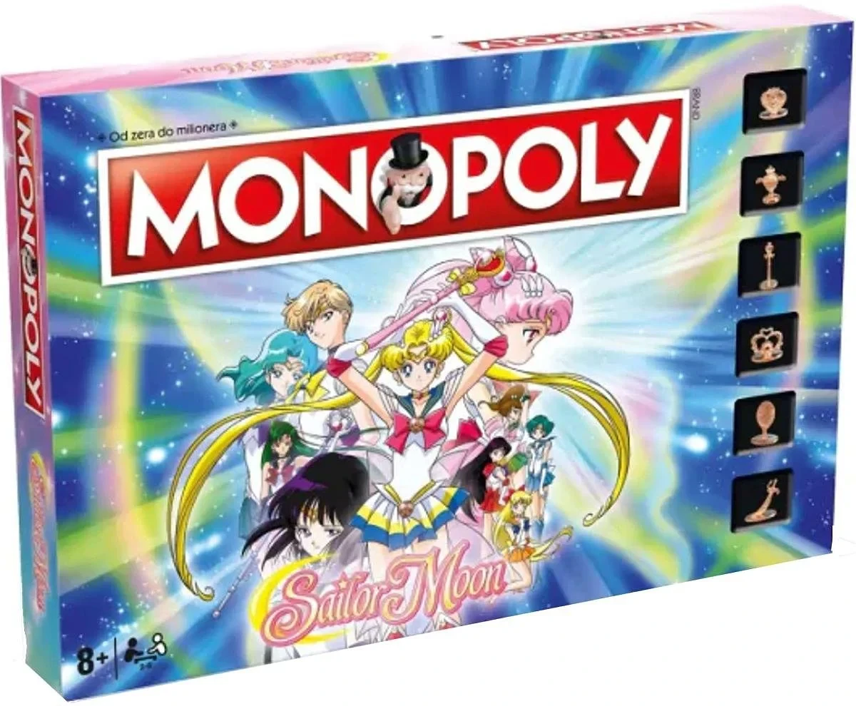 Monopoly: Sailor Moon