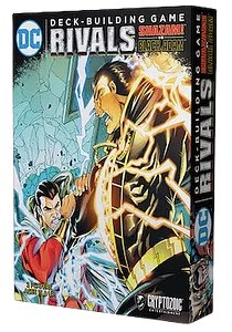 DC Deck-Building Game: Rivals – Shazam! vs Black Adam