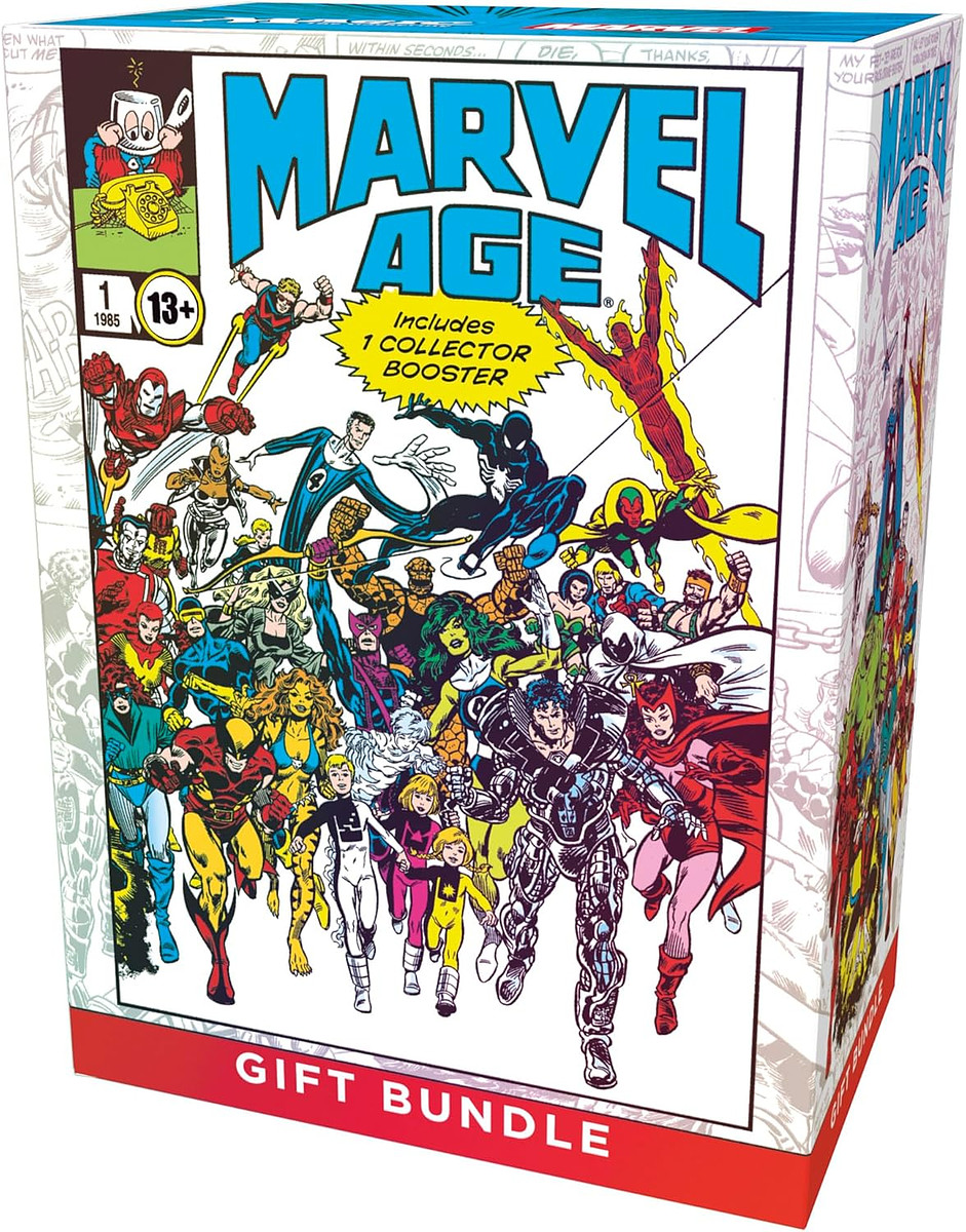 Magic: The Gathering - Marvel Super Heroes - Gift Bundle