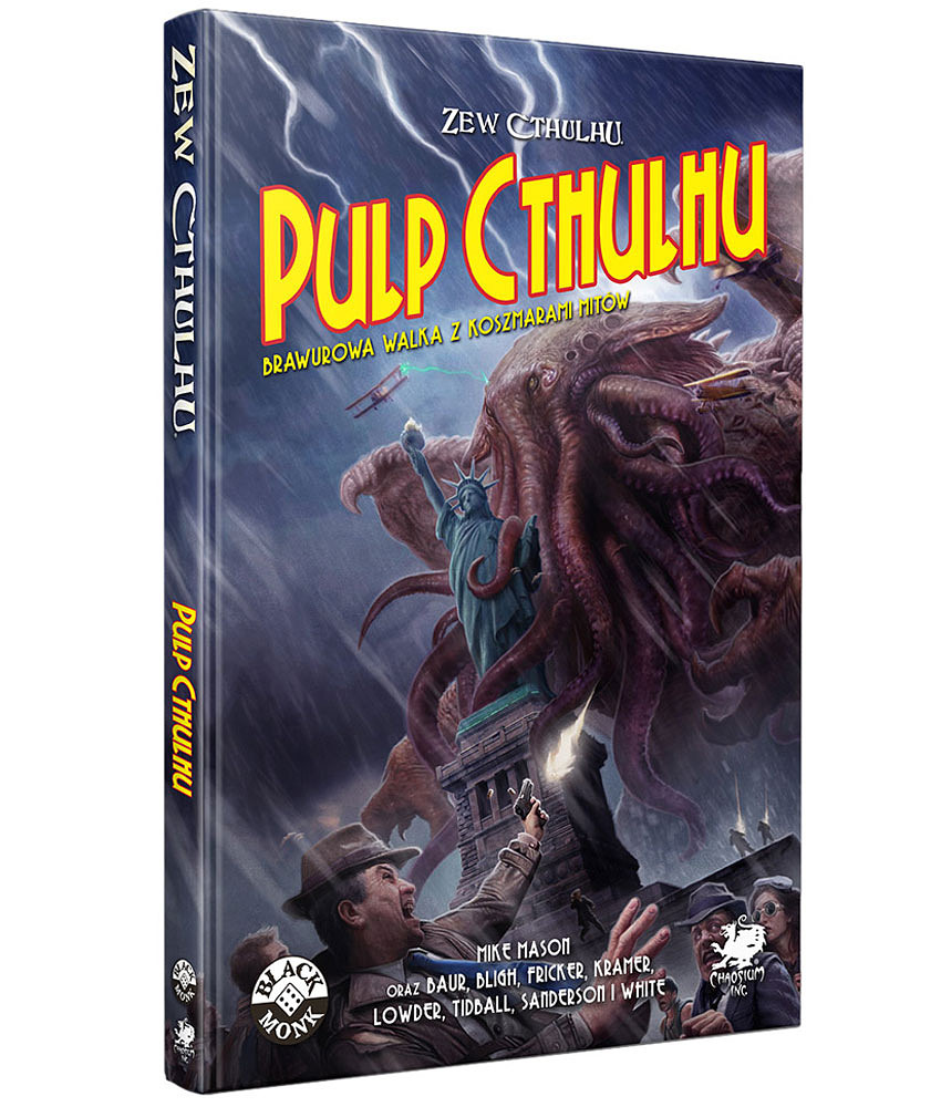Zew Cthulhu: Pulp Cthulhu  