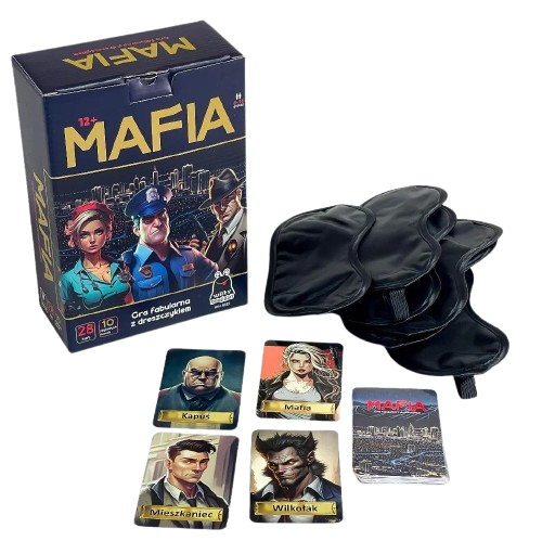 Mafia: Gra fabularna z dreszczykiem