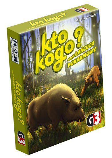 Kto kogo? Czyli łańcuch pokarmowy