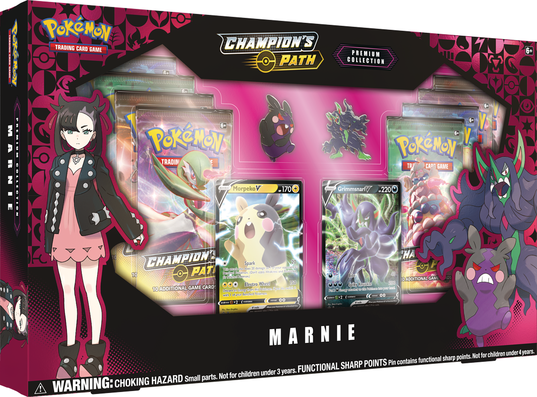 Pokemon TCG: 3.5 Champion's Path - Super Premium Collection