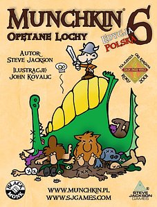 Munchkin 6: Opętane lochy