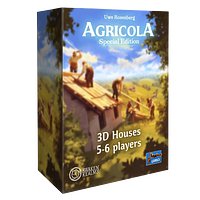 Agricola: Edycja specjalna - Trójwymiarowe domy - Zestaw 5. i 6. gracza