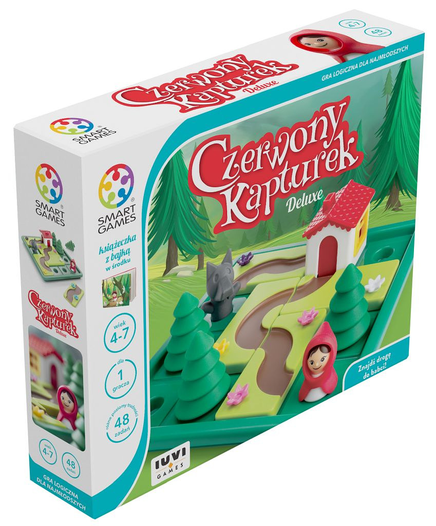 Smart Games: Czerwony Kapturek