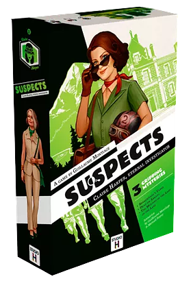 Suspects: Claire Harper, Eternal Investigator