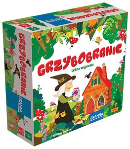 Grzybobranie: Leśna wyprawa