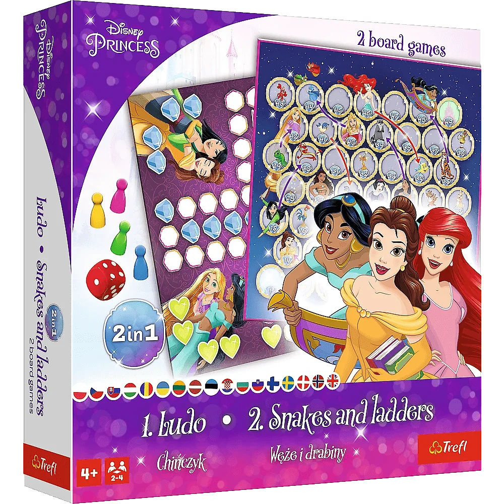 2w1 Disney Princess