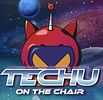 Techu on the Chair