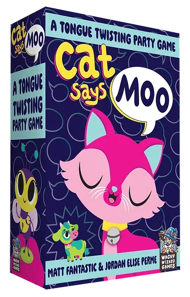 Cat Says Moo