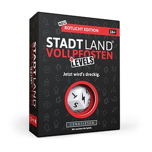 Stadt Land Vollpfosten: Levels – Rotlicht Edition