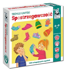 Trenuj umysł! Spostrzegawczość