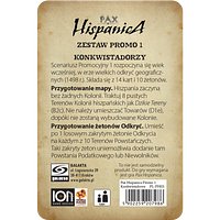 Pax Hispanica: Zestaw Promo 1 - Konkwistadorzy